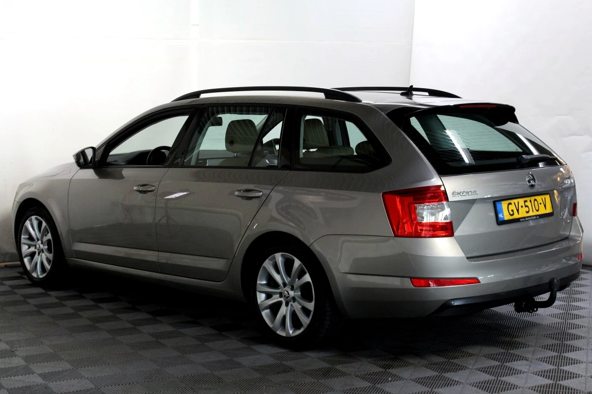 Hoofdafbeelding Škoda Octavia