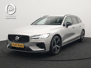 Volvo V60 T8 Plug-in hybrid AWD Plus Dark Plug in Hybrid 455pk Dealer O.H. PHEV | Adaptive Cruise | 360 Camera | Lederen Sportstoelen Memory & Verwarmd | Harman Kardon | Pilot Assist | Google Assistent | Apple Carplay | Keyless | Google Maps |  Virtual | DAB