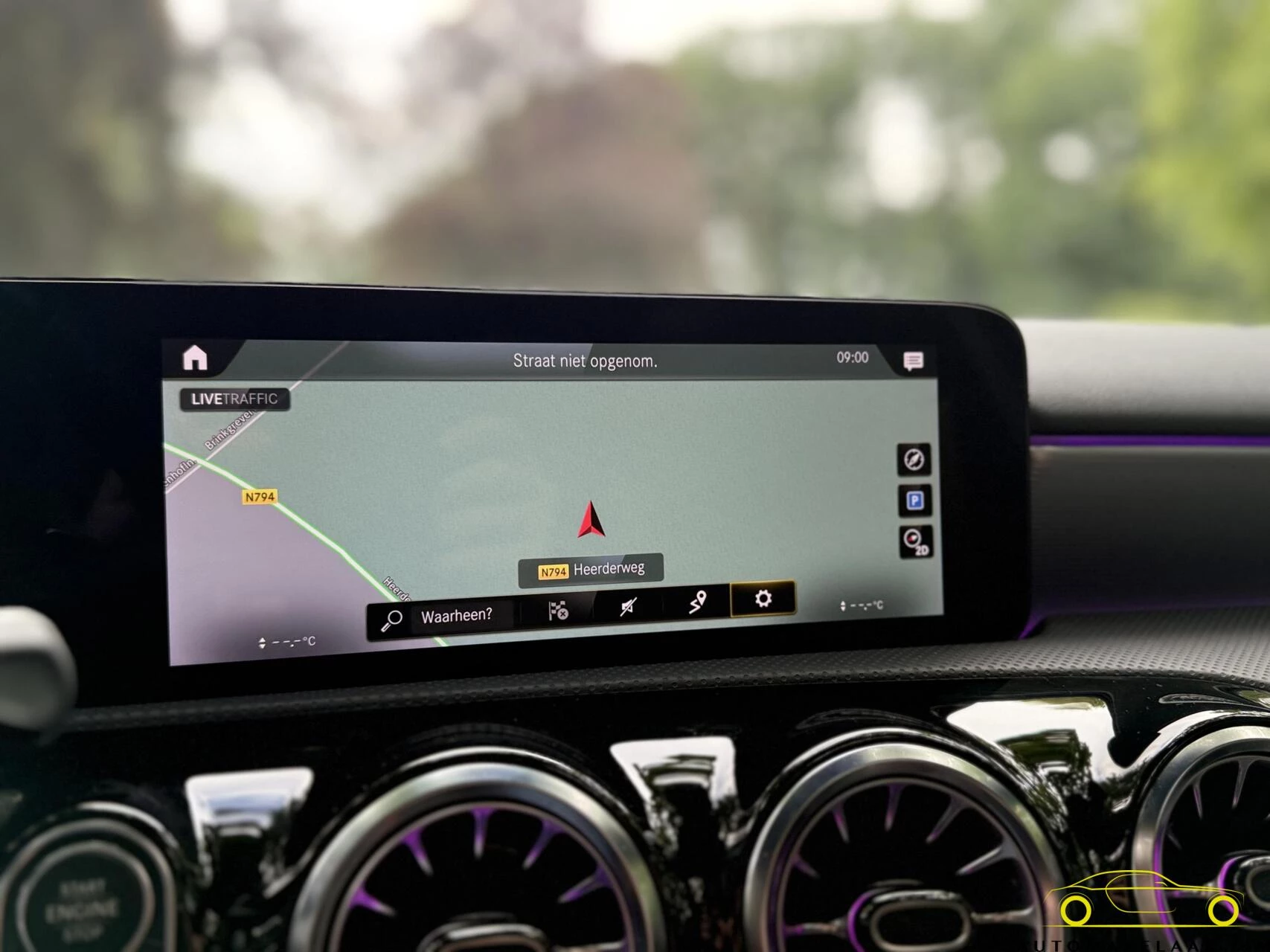 Hoofdafbeelding Mercedes-Benz A-Klasse