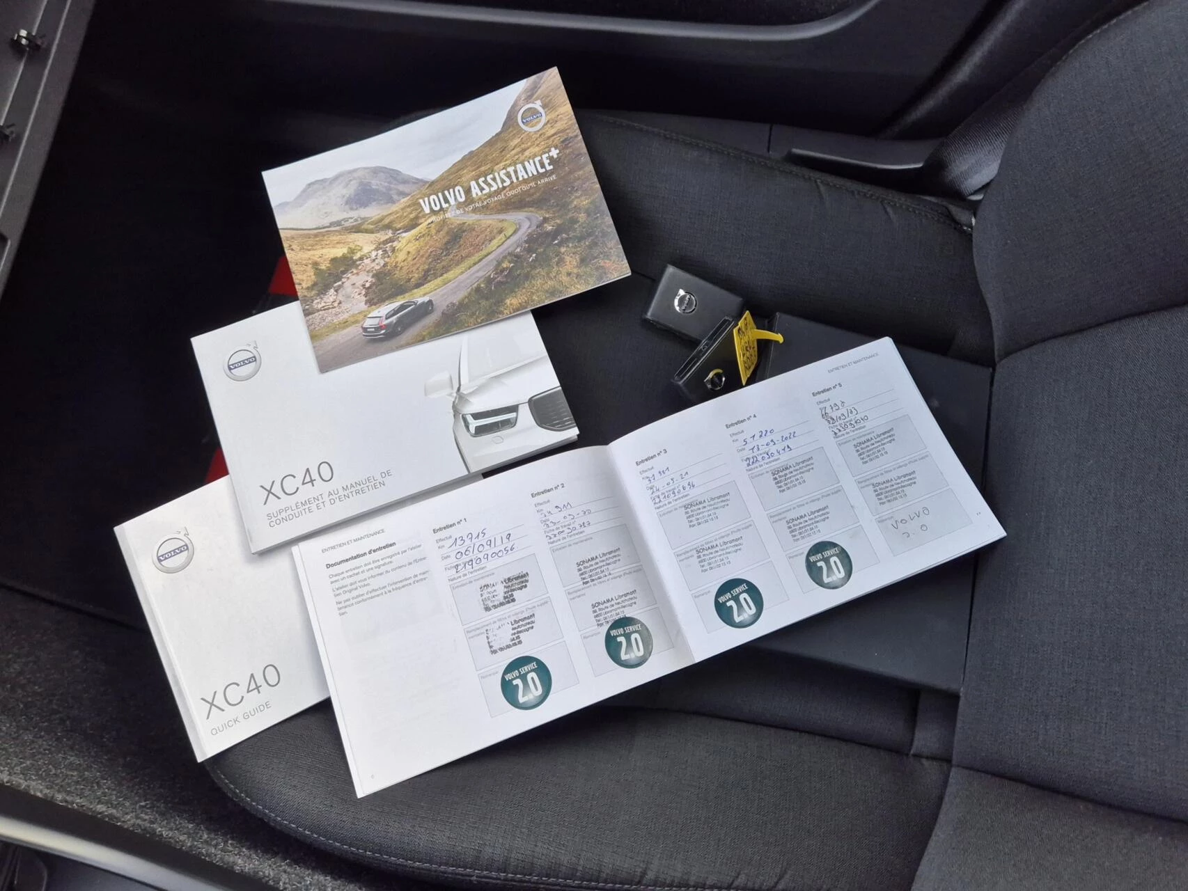 Hoofdafbeelding Volvo XC40