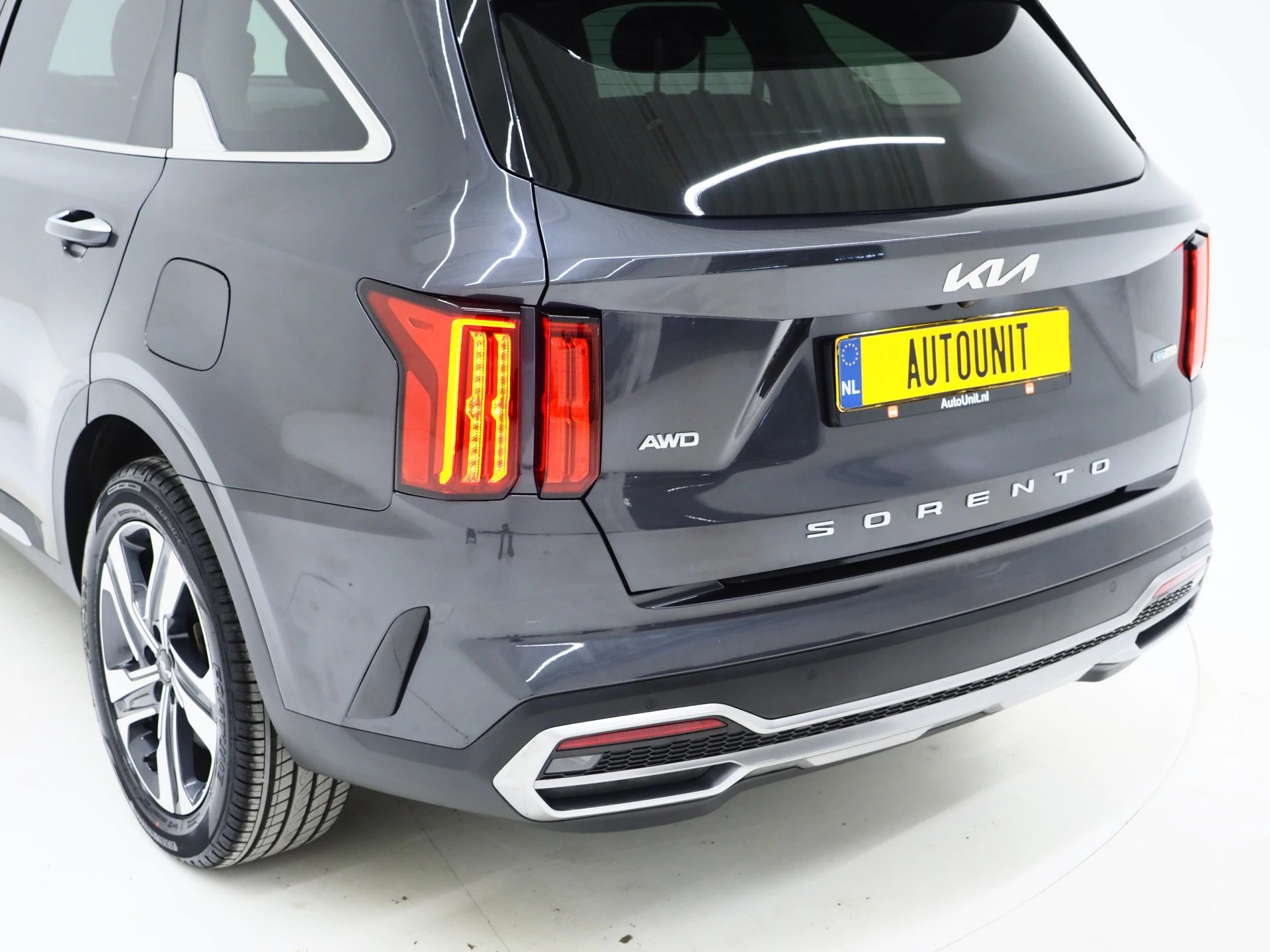 Hoofdafbeelding Kia Sorento