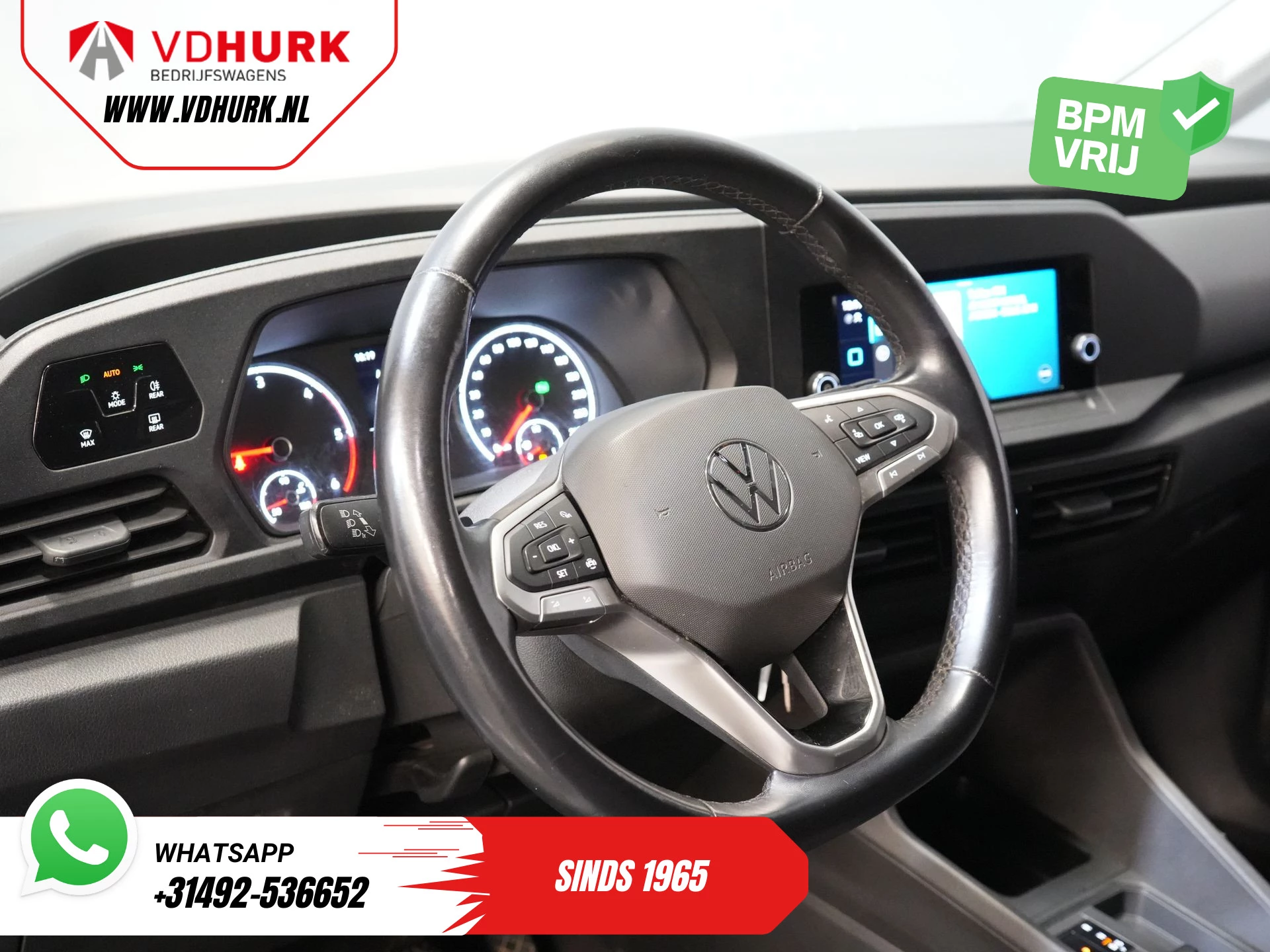 Hoofdafbeelding Volkswagen Caddy