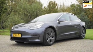 Tesla Model 3 Long Range AWD 75 kWh Trekhaak leder panoramadak