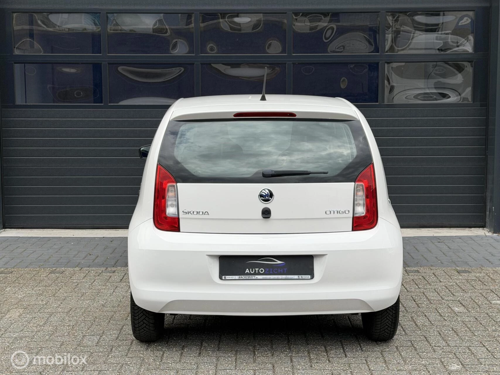 Hoofdafbeelding Škoda Citigo