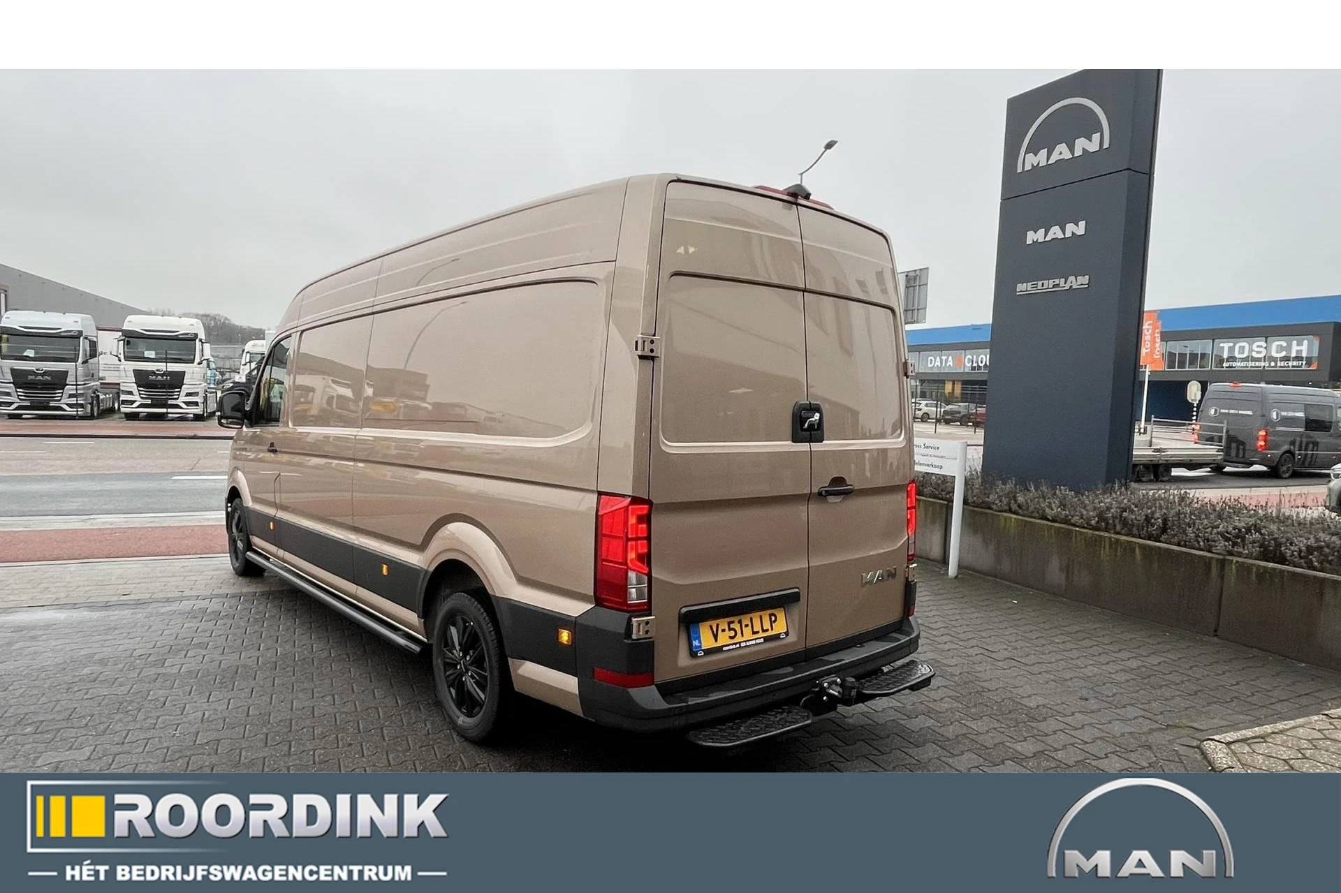 Hoofdafbeelding MAN TGE