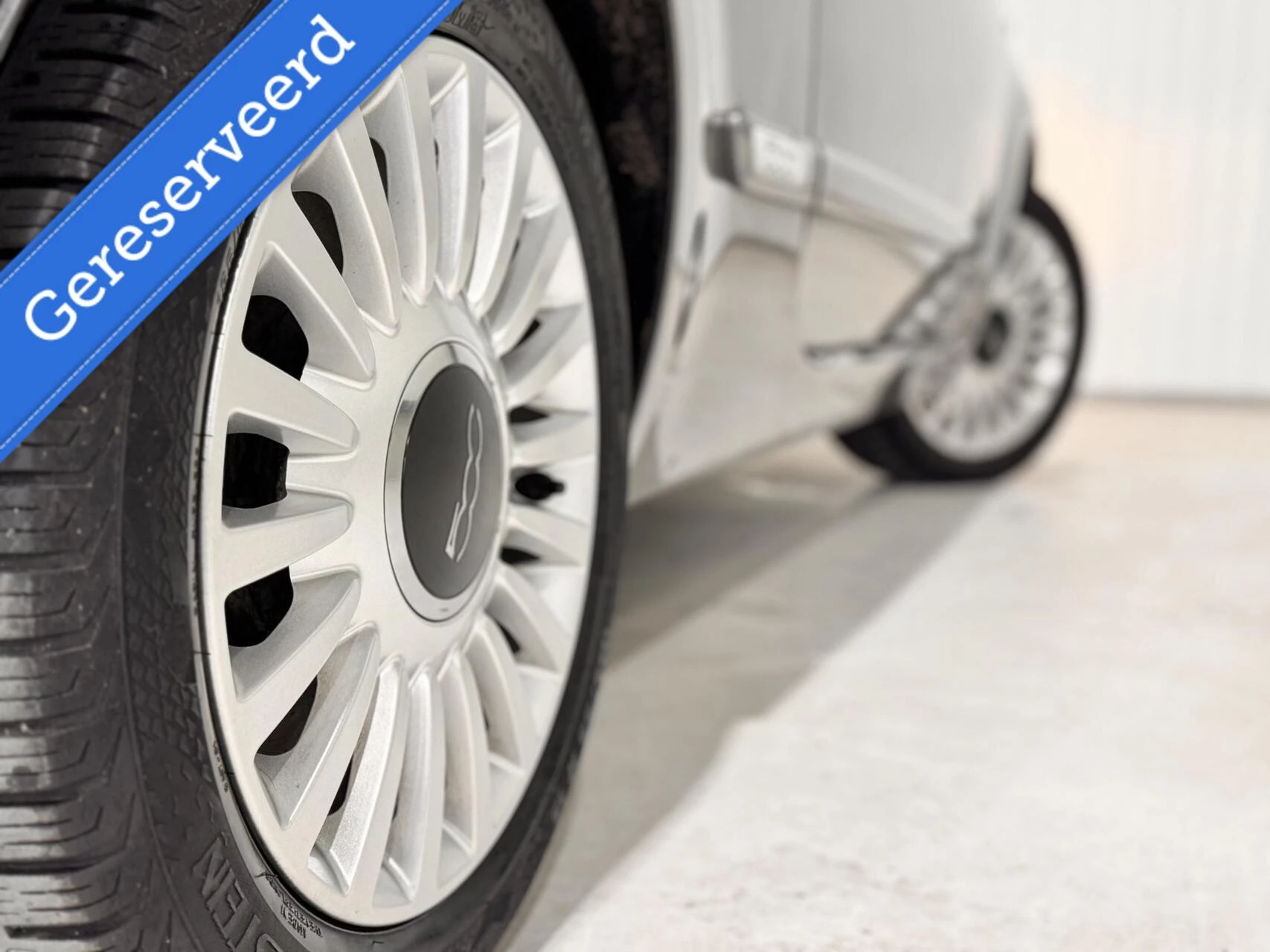 Hoofdafbeelding Fiat 500