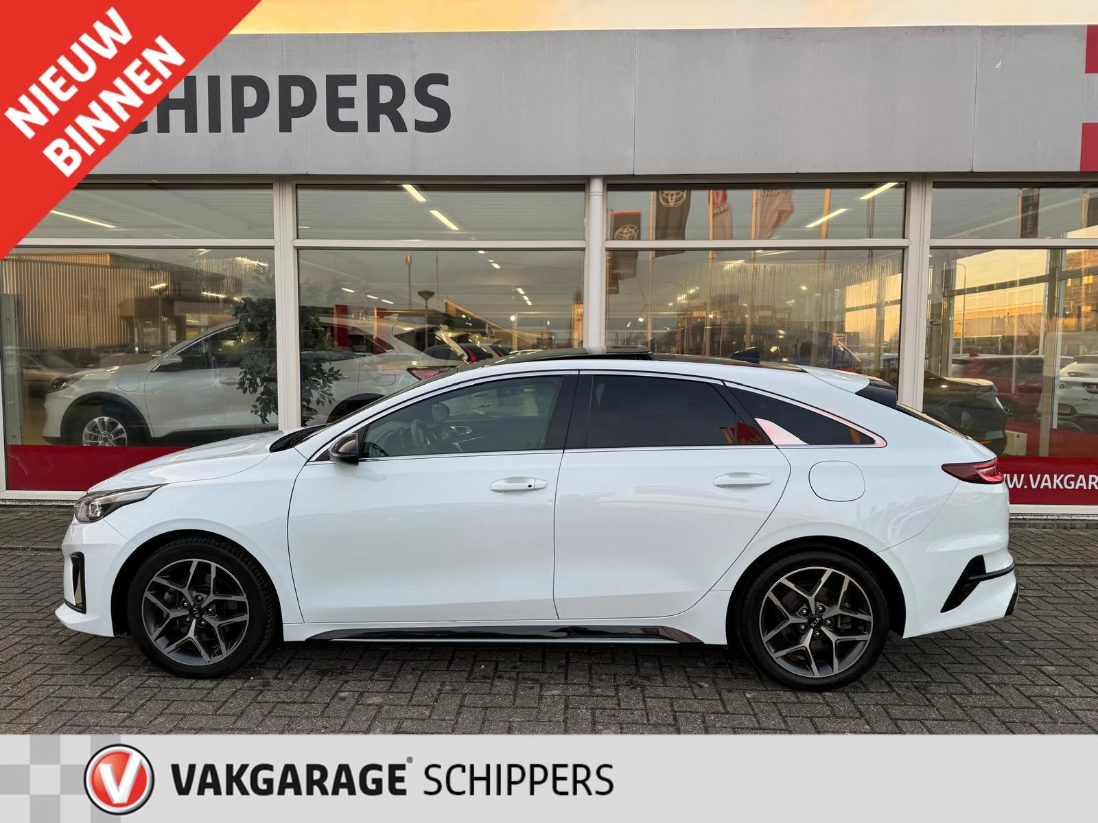 Hoofdafbeelding Kia ProCeed
