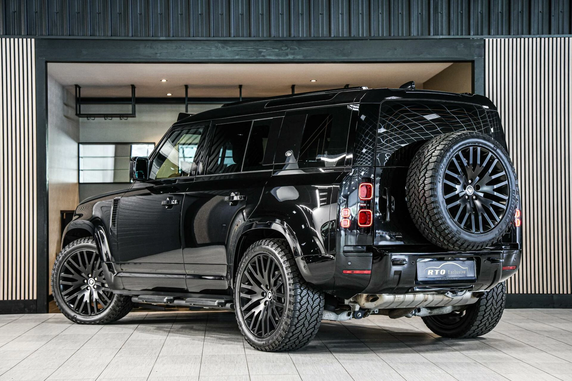 Hoofdafbeelding Land Rover Defender