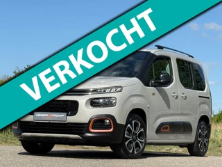Citroen Berlingo 1.2 110PK Shine XTR - Sable - Trekhaak/Modutop Panorama/Carplay