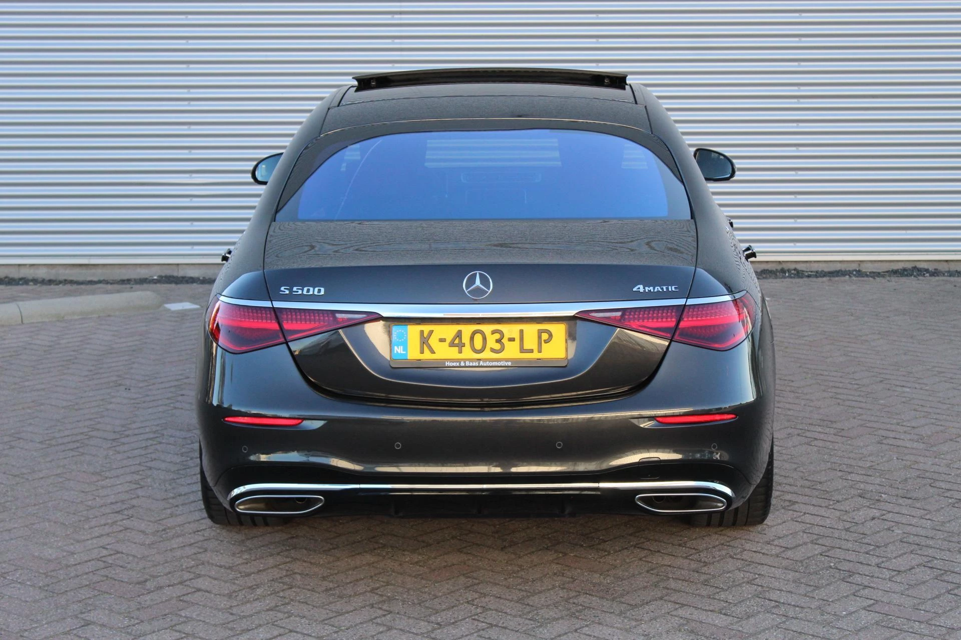 Hoofdafbeelding Mercedes-Benz S-Klasse