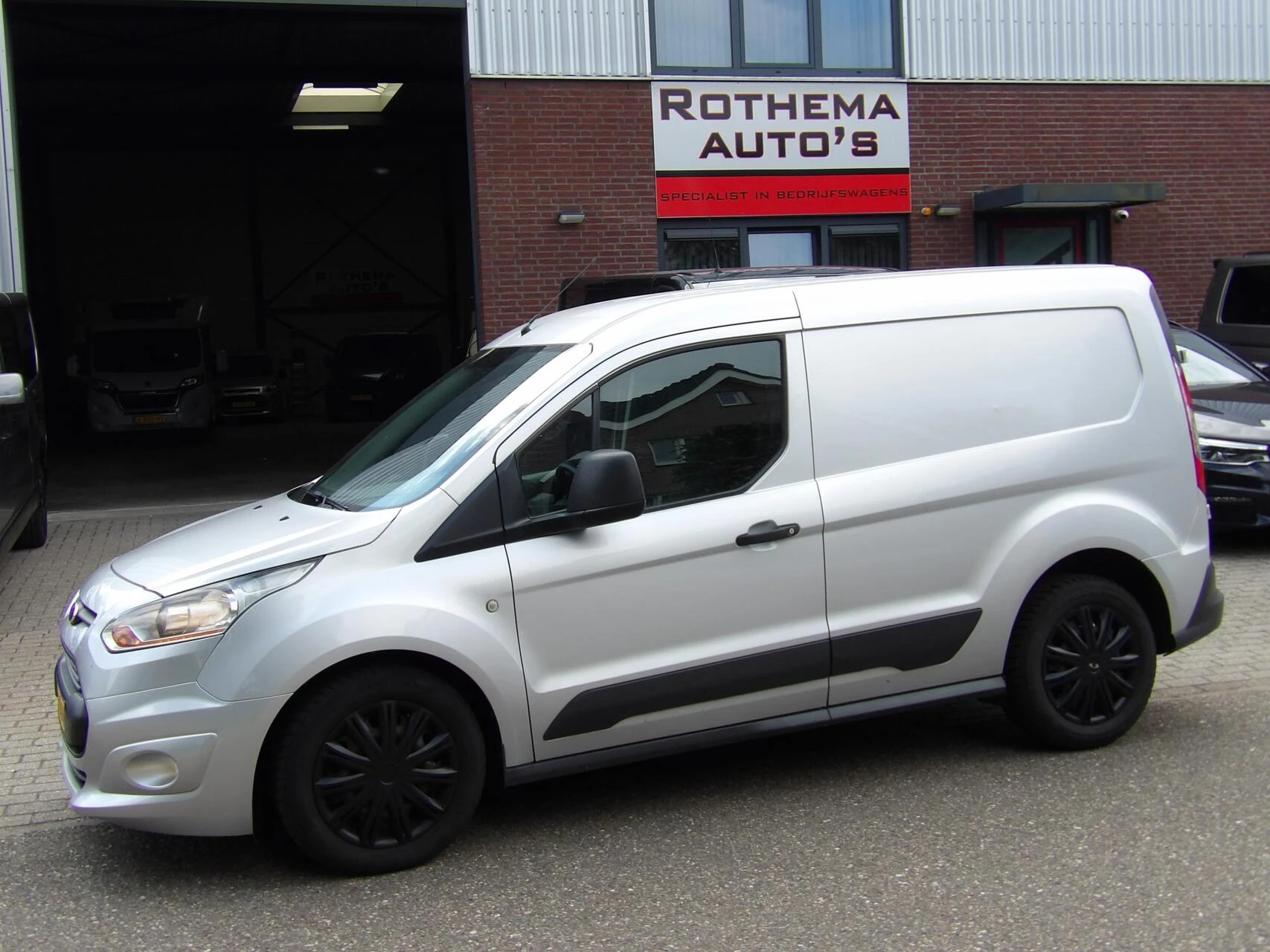 Hoofdafbeelding Ford Transit Connect