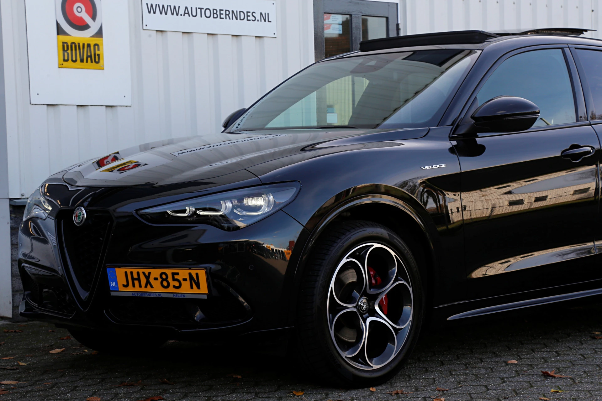 Hoofdafbeelding Alfa Romeo Stelvio