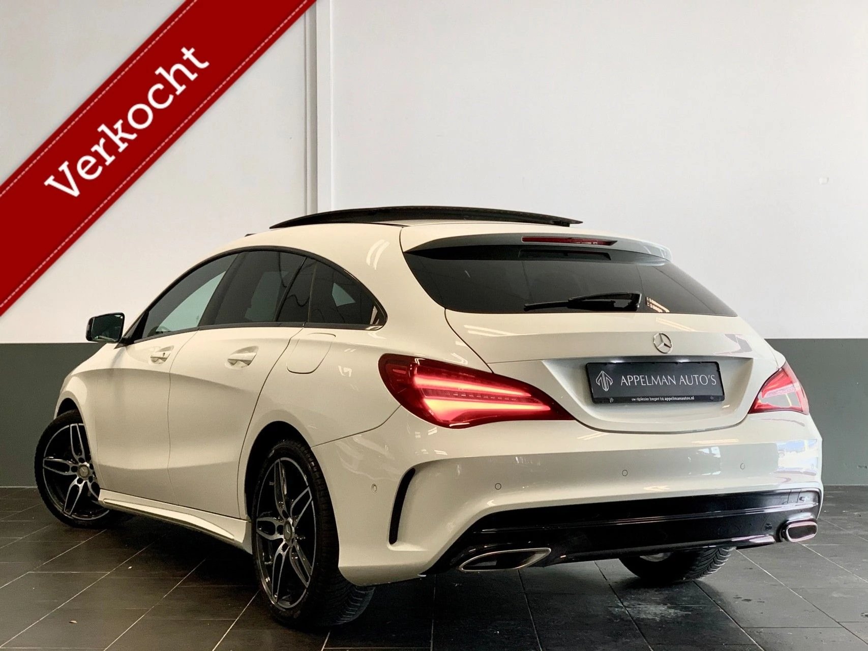 Hoofdafbeelding Mercedes-Benz CLA