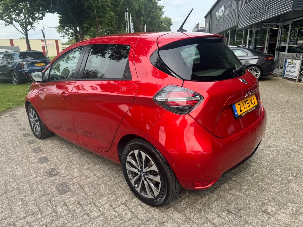 Hoofdafbeelding Renault ZOE