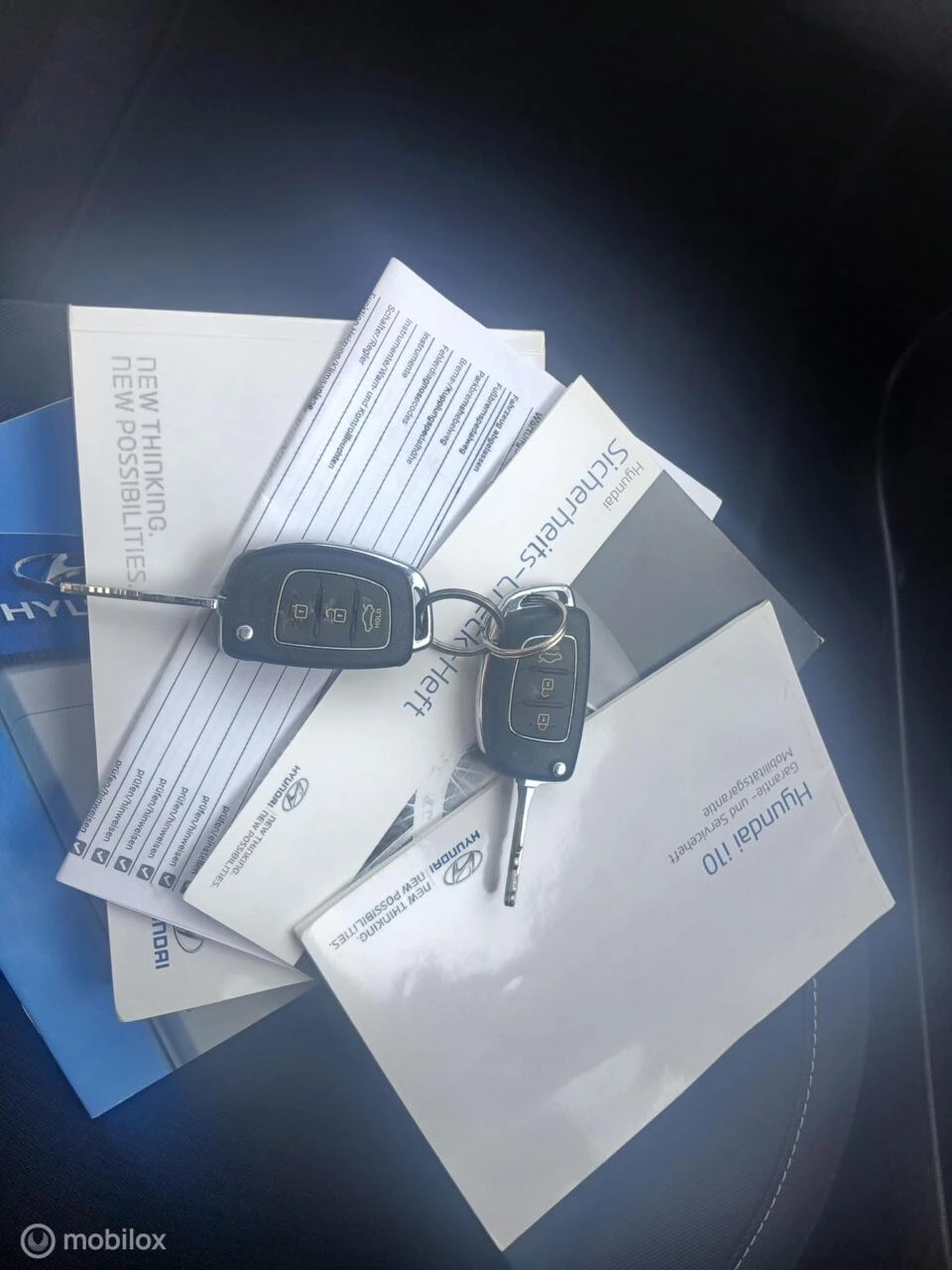 Hoofdafbeelding Hyundai i10