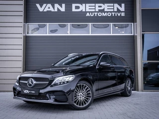 Mercedes-Benz C-klasse Estate 200 4MATIC Premium Plus Pack AMG-Line l Pano l Sfeerverl. l Burmester l Camera
