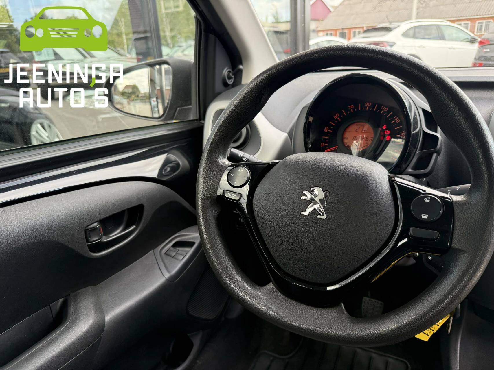 Hoofdafbeelding Peugeot 108