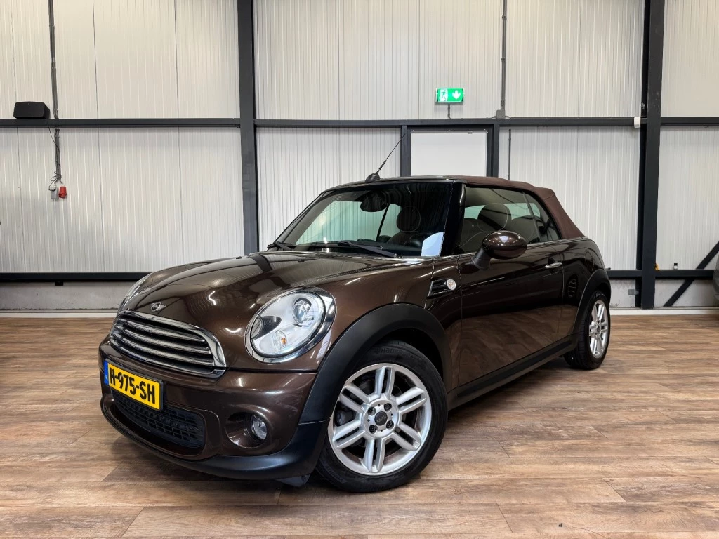 Hoofdafbeelding MINI Cooper Cabrio