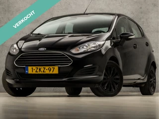 Ford Fiesta 1.0 Sport (5 DEURS, NAVIGATIE, MULTIFUNCTIONEEL STUURWIEL, ELEK RAMEN, SPORTSTOELEN, BLUETOOTH, NIEUWE APK, NIEUWSTAAT)
