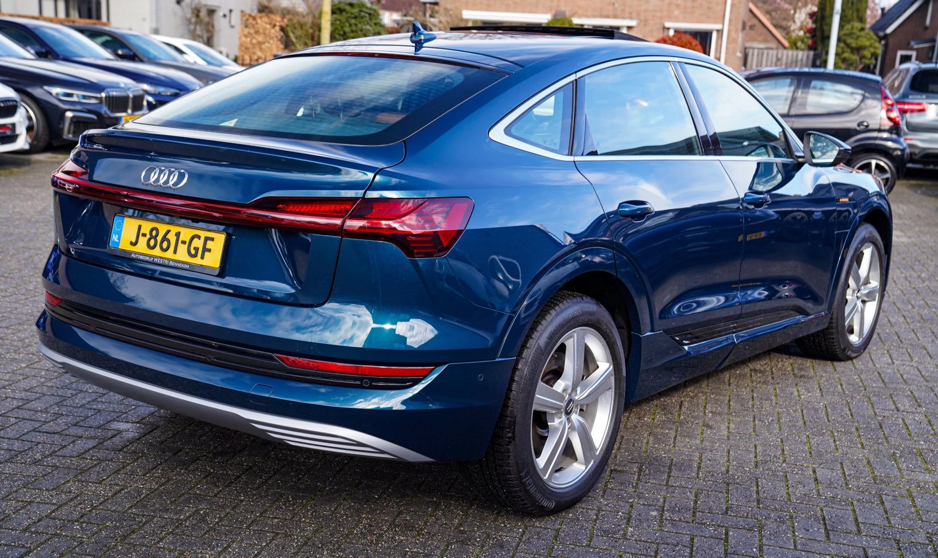 Hoofdafbeelding Audi e-tron