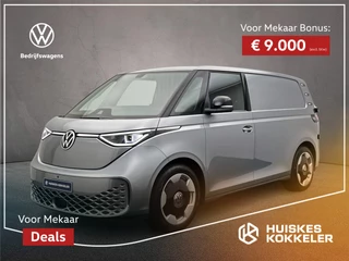 Volkswagen ID. Buzz Cargo Bulli Edition 286pk 79 kWh | Voor Mekaar Deal > ACTIE-Prijs; bij koop of leasen via HK <