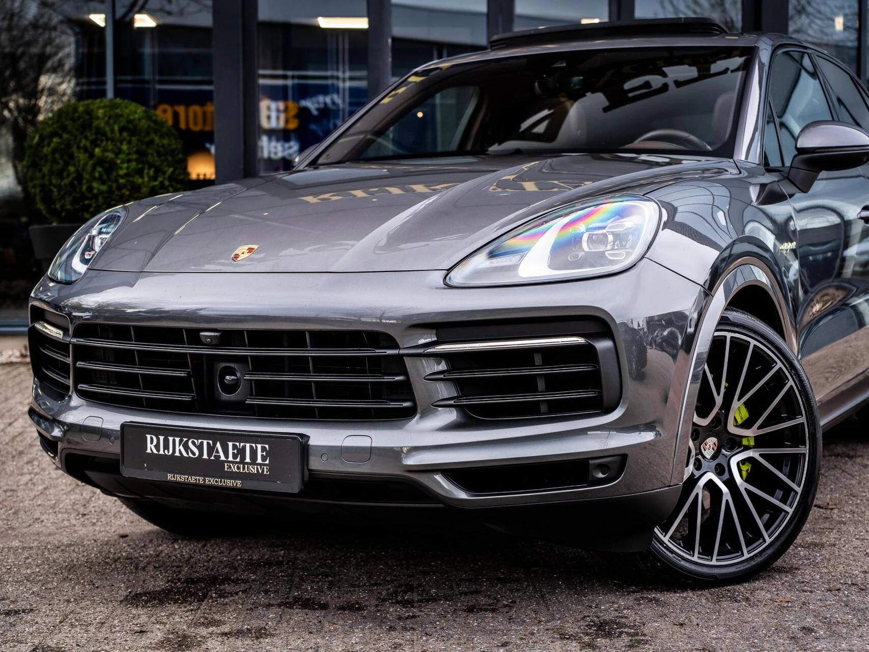 Hoofdafbeelding Porsche Cayenne