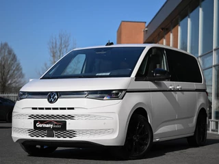 Hoofdafbeelding Volkswagen Multivan Volkswagen Multivan 1.4 eHybrid 218pk 7-Pers. Style Pano's Leder M-Led H&K Stoelkoeling/Verw. El.deuren+Zetels Standk VOL!