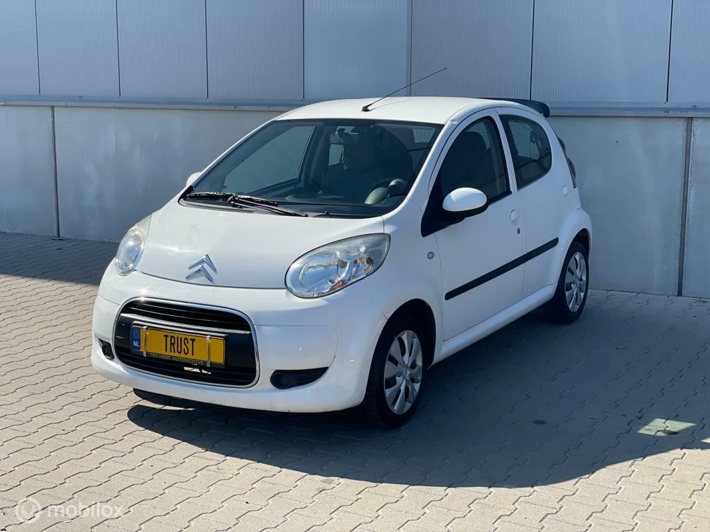 Hoofdafbeelding Citroën C1