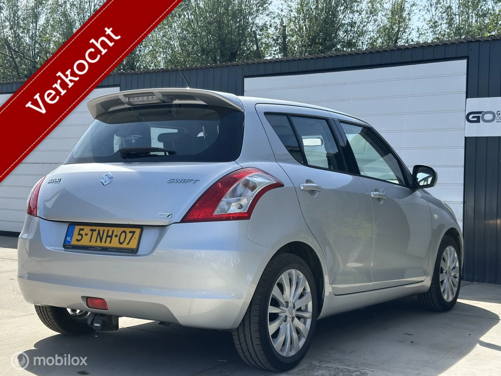 Hoofdafbeelding Suzuki Swift