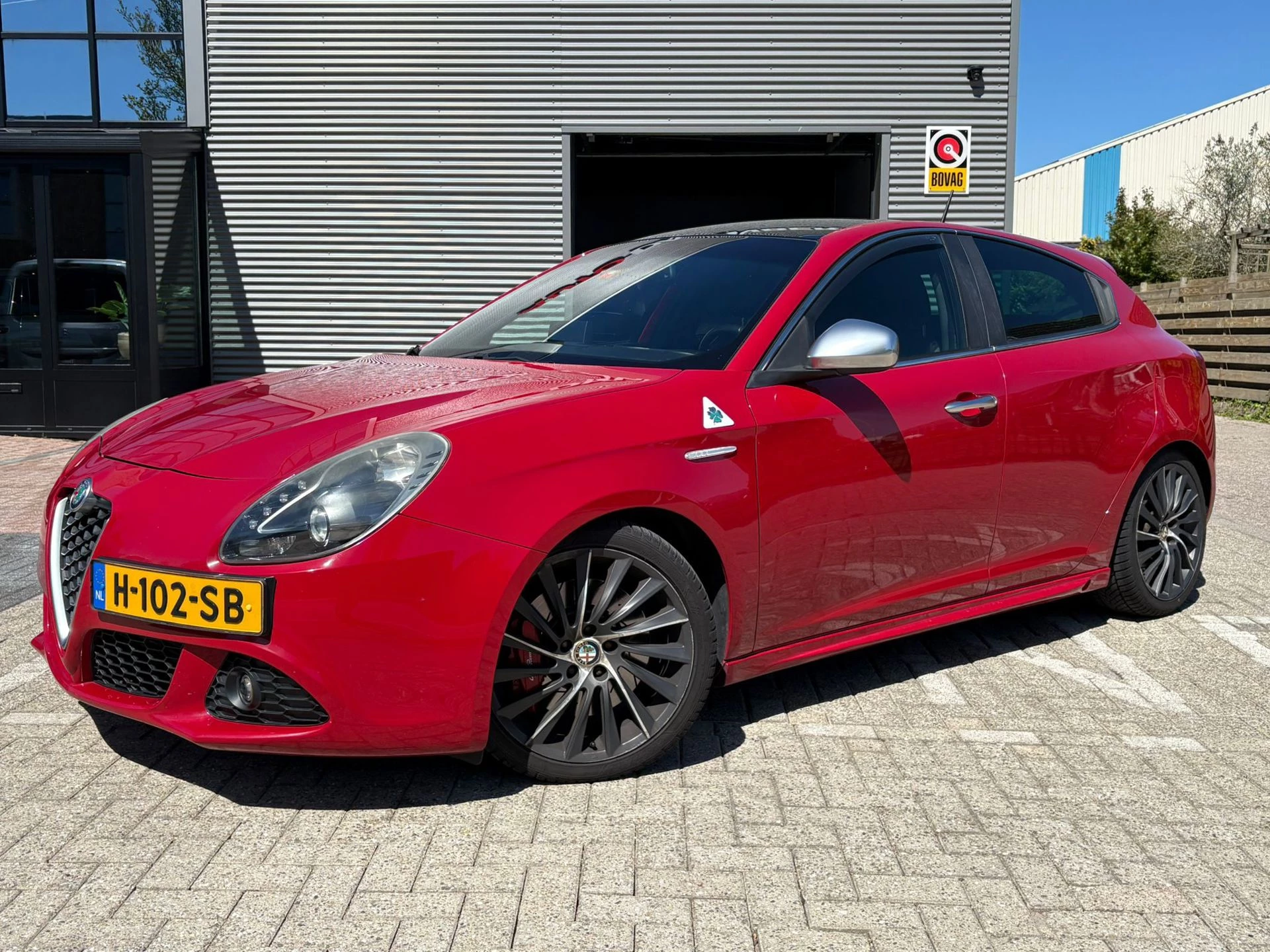 Hoofdafbeelding Alfa Romeo Giulietta