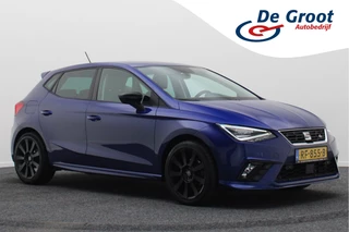 SEAT Ibiza 1.0 TSI FR Business Intense Climate, ACC, Camera, Apple Carplay, Sportstoelen, PDC, LED, 17''