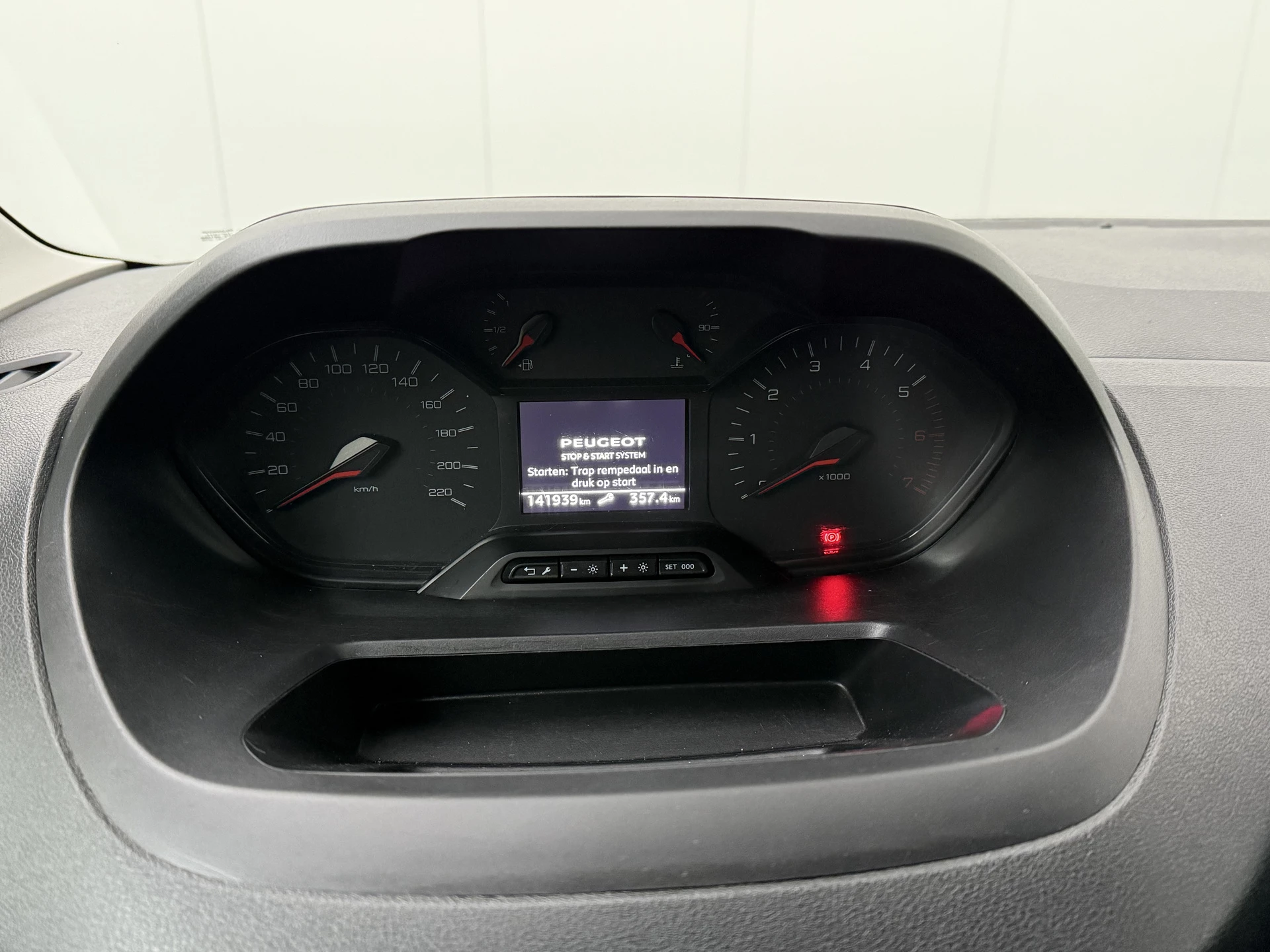 Hoofdafbeelding Peugeot Partner