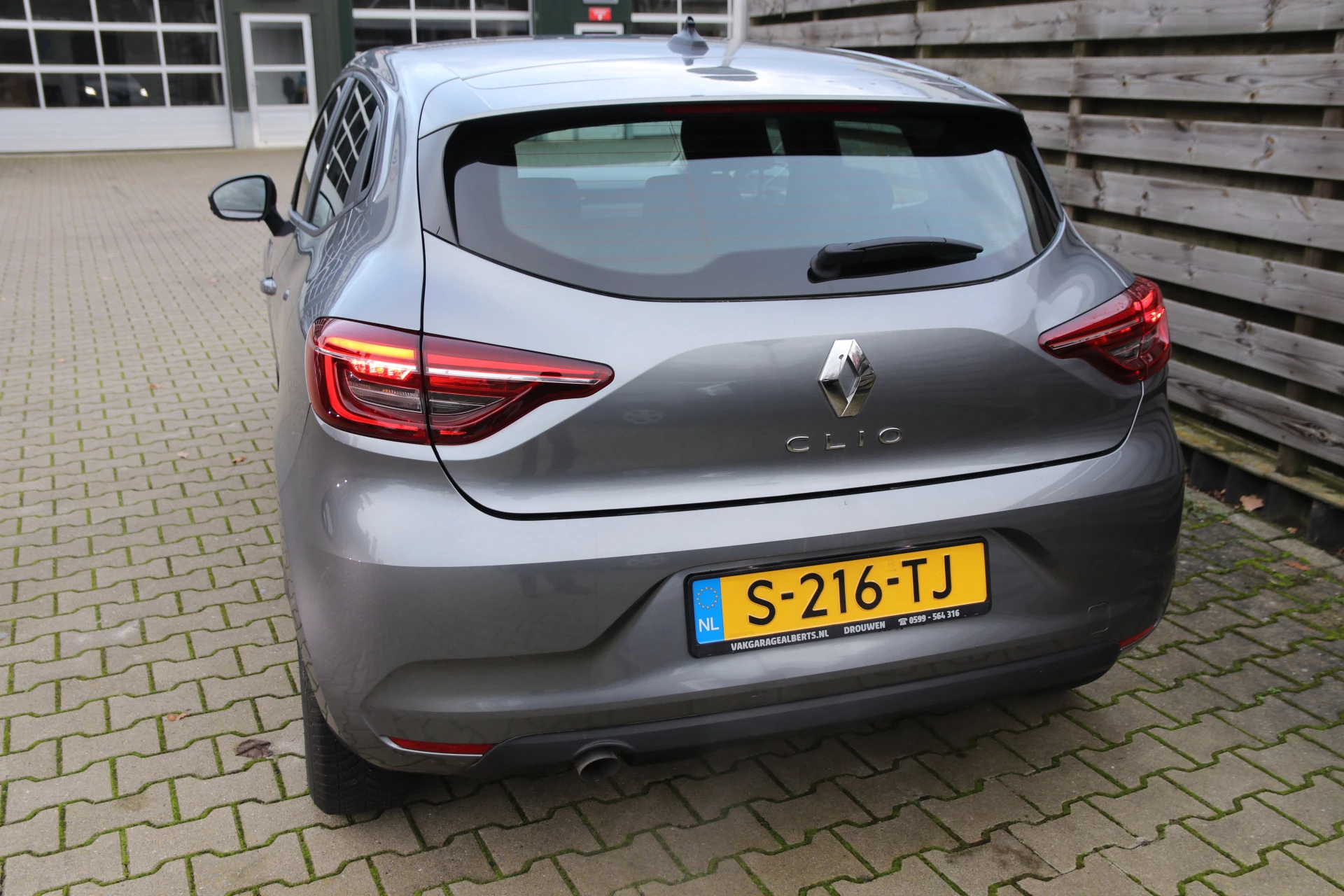 Hoofdafbeelding Renault Clio
