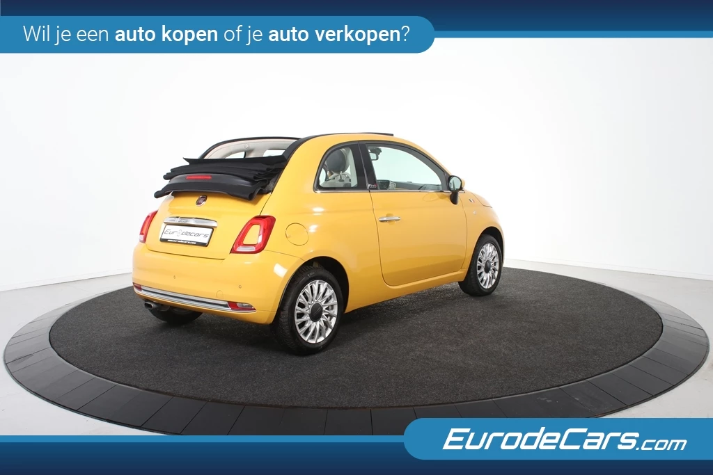 Hoofdafbeelding Fiat 500C
