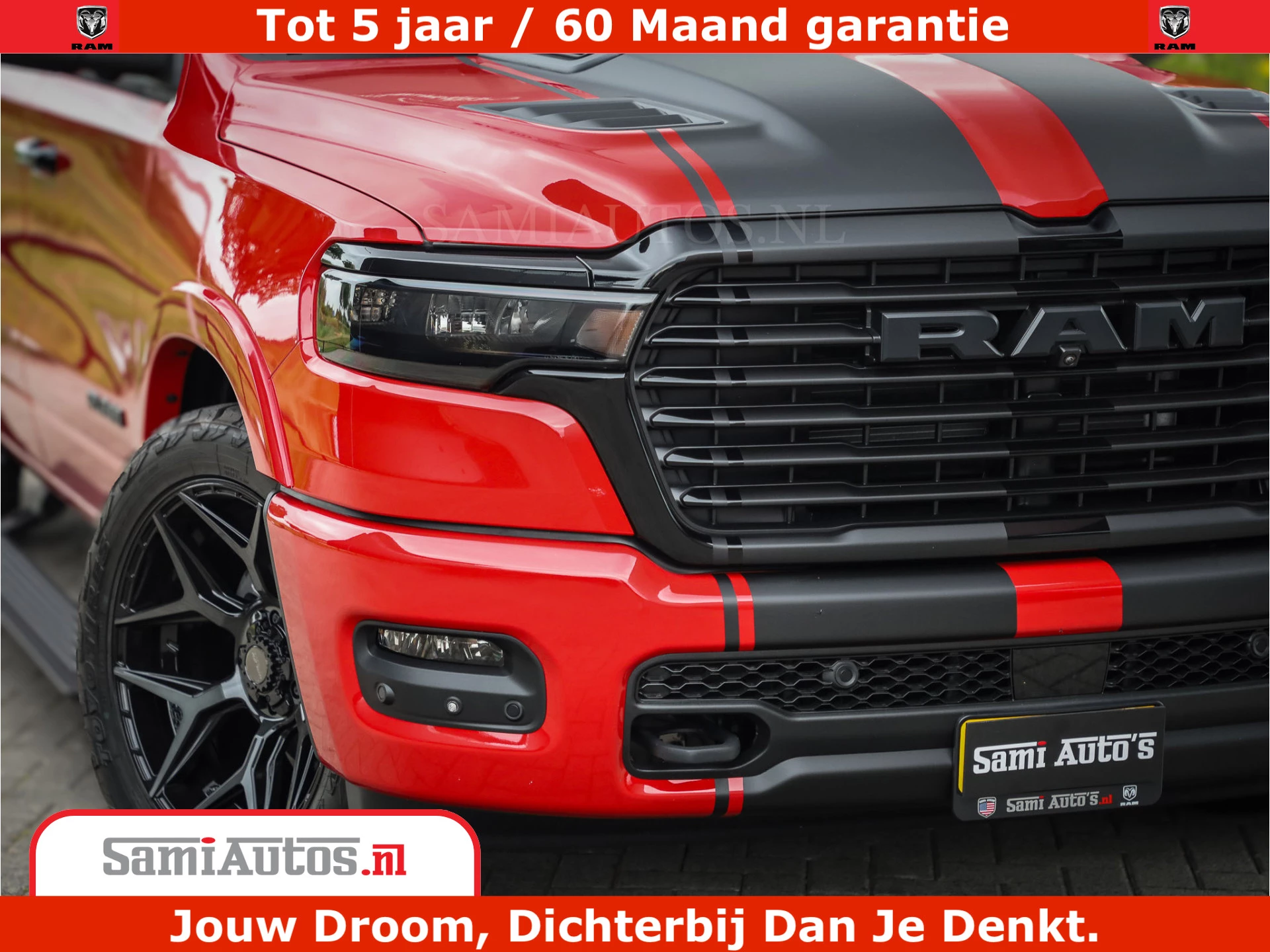 Hoofdafbeelding Dodge Ram 1500