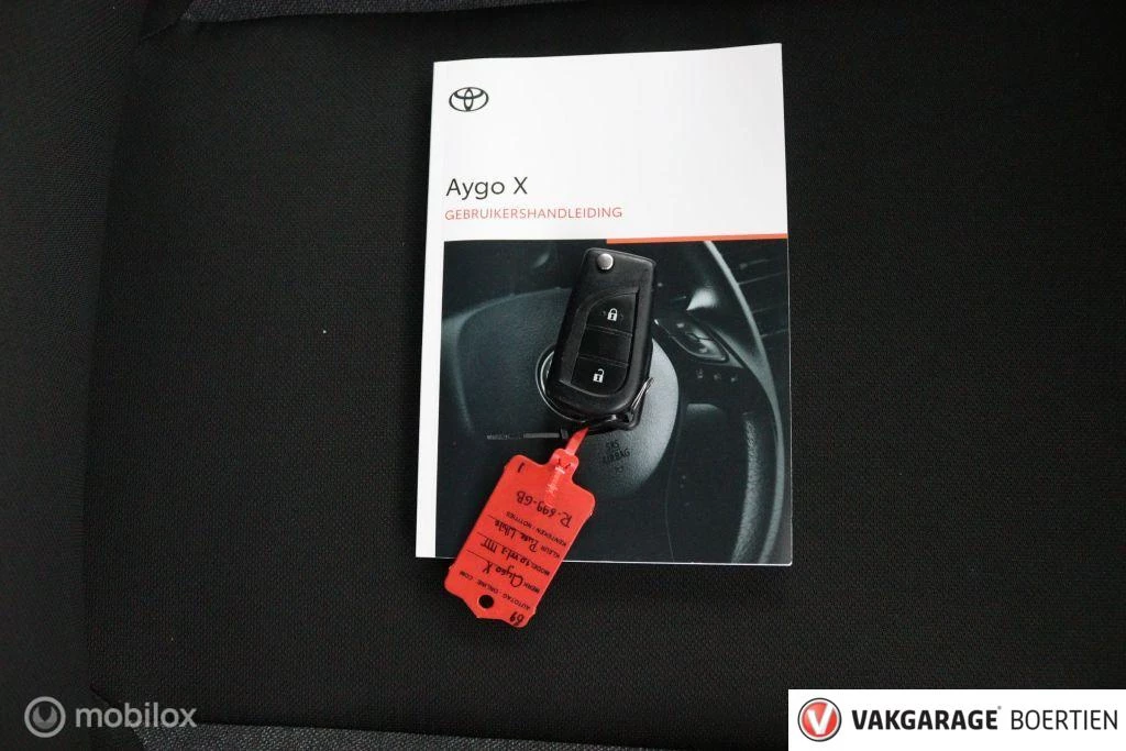 Hoofdafbeelding Toyota Aygo