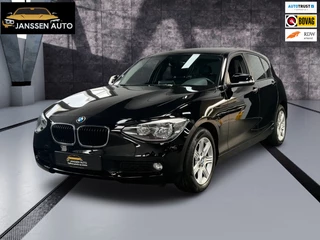 BMW 1-serie 114i EDE| Navigatie | Stoelverwarming | 6-Bak | dealeronderhouden | Zeer nette auto