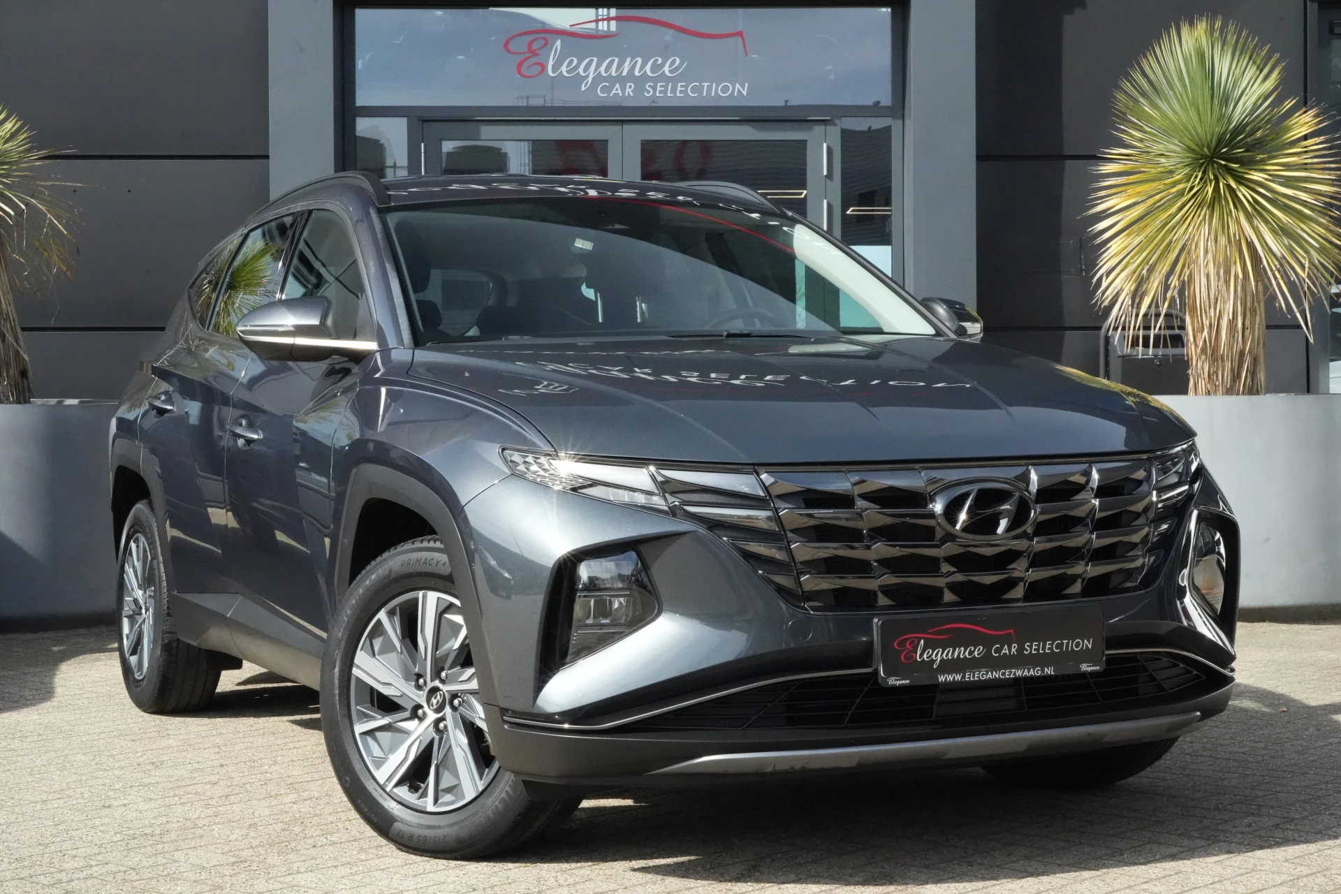 Hoofdafbeelding Hyundai Tucson