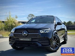 Mercedes GLE-klasse Coupé 350 e 4MATIC AMG Panoramadak|Burmester®|Camera 360°|Keyless|Luchtvering|Stoelventilatie|Head-Up|