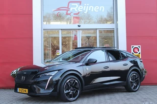 Peugeot 408 1.6 HYbrid 225PK EAT8 GT | SCHUIF/KANTEL DAK | NAPPA ZWART LEDEREN BEKLEDING | NIGHT VISION | FOCAL AUDIO SYSTEM | ELEKTRISCH BEDIENBARE VOORSTOELEN MET MASSAGE EN VERWARM FUNCTIE | NAVIGATIE | DRAADLOZE APPLE CARPLAY/ANDROID AUTO | DRAADLOZE TELEFOONLADER | KEYLESS ENTRY/START | VOORVERWAMINGS FUNCTIE | ADAPTIVE CRUISE CONTROL | CLEAN CABIN: VENTILATIE MANAGMENT SYSTEEM | ELEKTRISCH BEDIENBARE ACHTERKLEP | LANE POSITIONING ASSIST | 3D-INSTRUMENTENPANEEL |