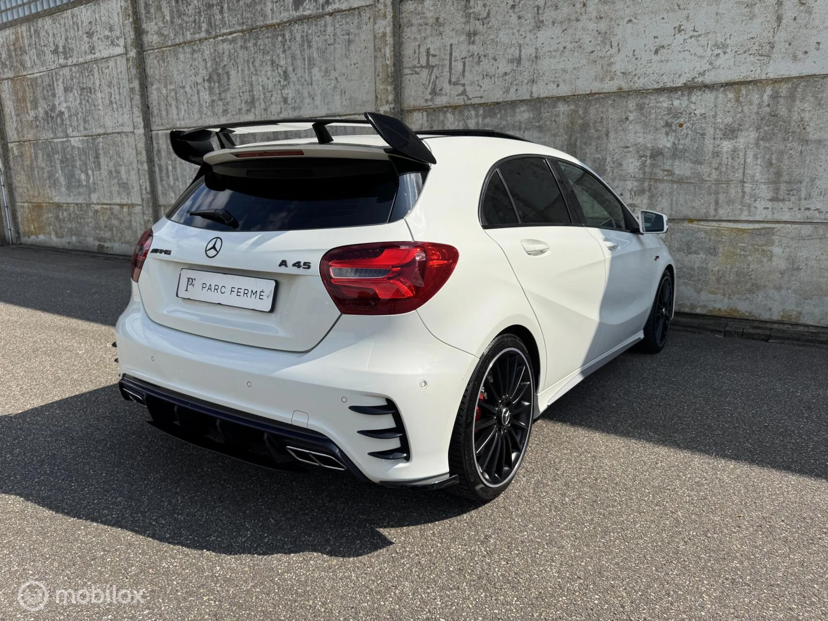 Hoofdafbeelding Mercedes-Benz A-Klasse