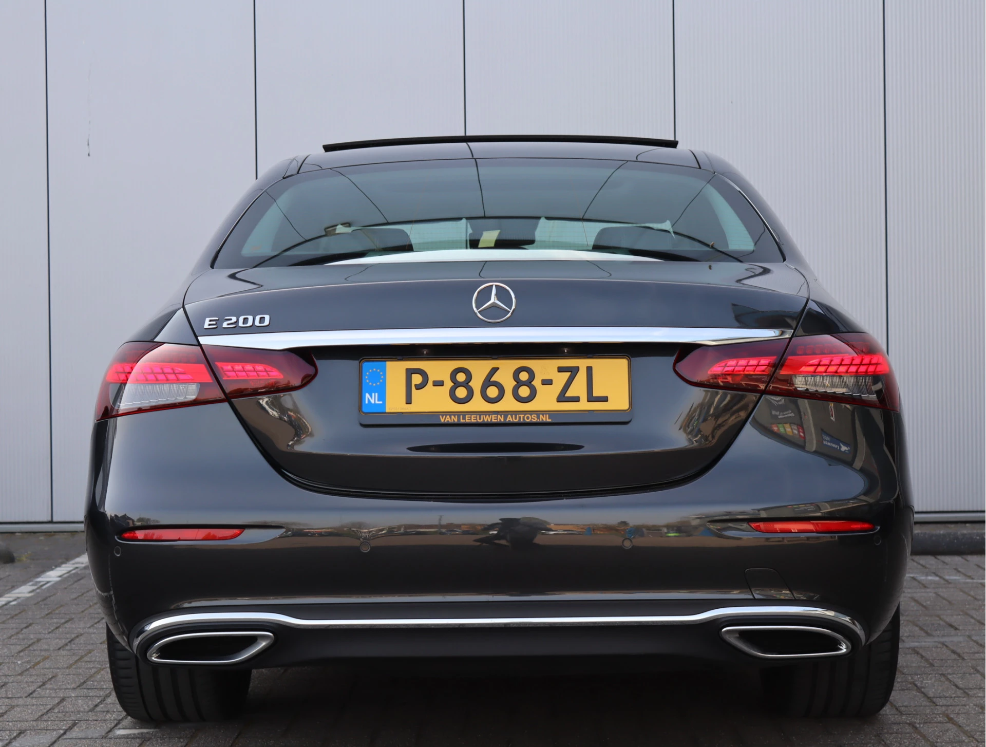 Hoofdafbeelding Mercedes-Benz E-Klasse