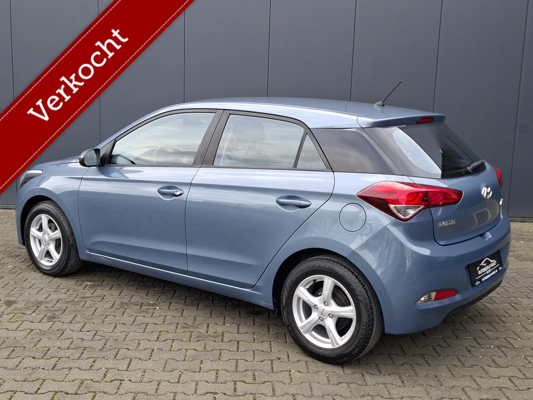 Hoofdafbeelding Hyundai i20