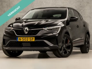 Renault Arkana 1.6 E-Tech Hybrid 145 R.S. Line 143Pk Automaat (APPLE CARPLAY, GROOT NAVI, LEDER, ELEK SPORTSTOELEN, CAMERA, STUUR/STOELVERWARMING, ADAPTIVE CRUISE, SFEERVERLICHTING, KEYLESS, NIEUWE APK, NIEUWSTAAT)