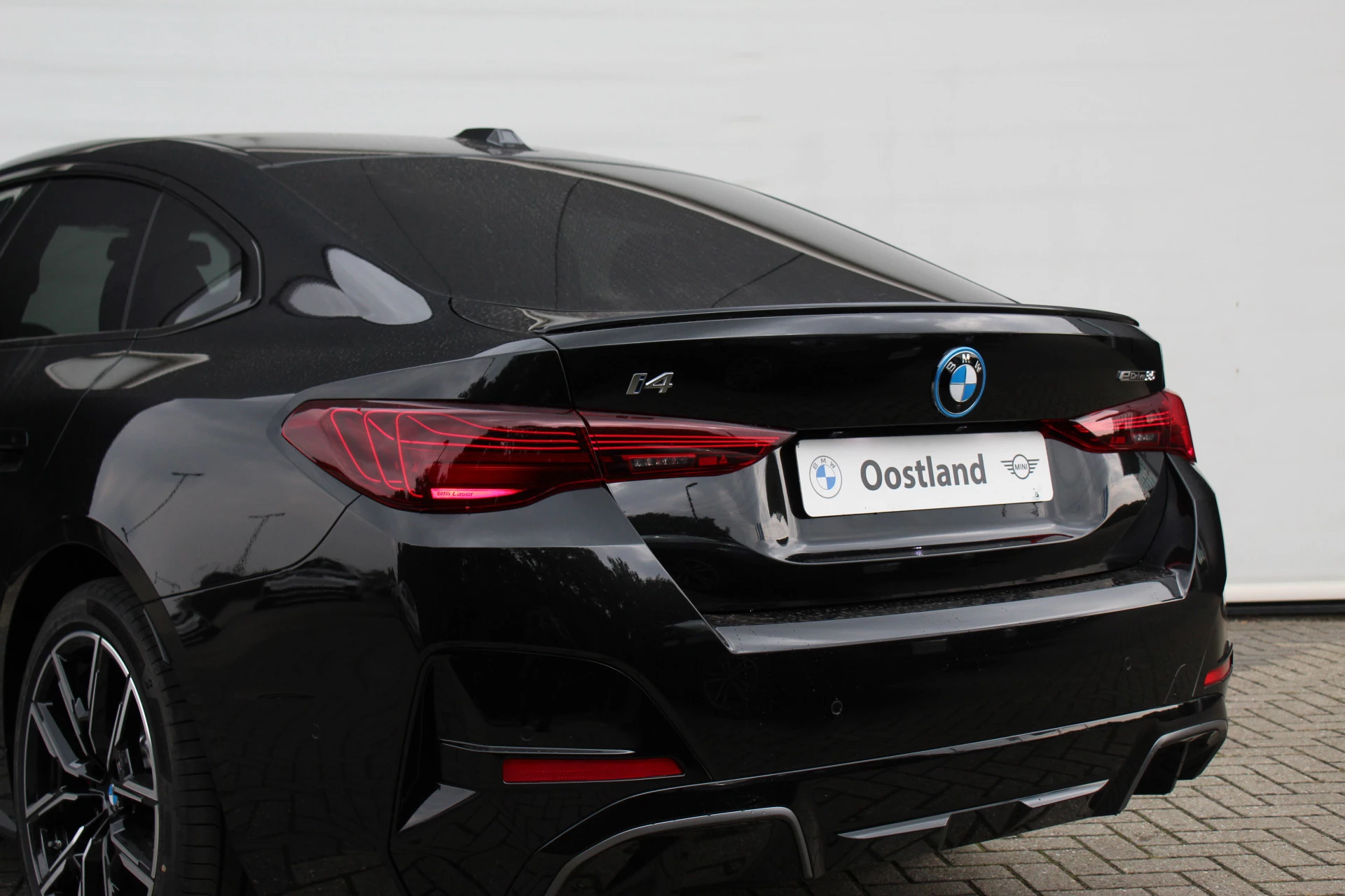 Hoofdafbeelding BMW i4