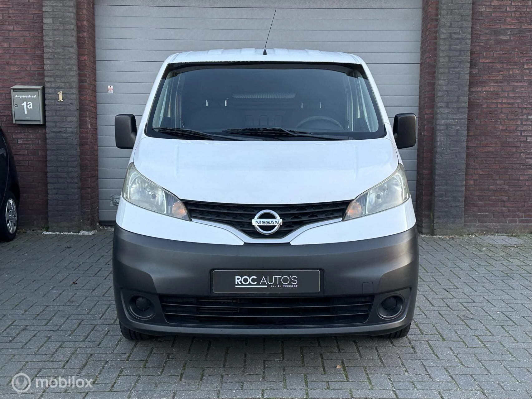 Hoofdafbeelding Nissan NV200