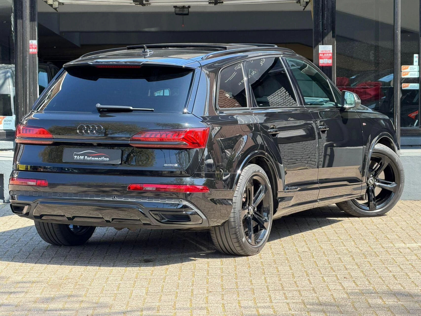 Hoofdafbeelding Audi Q7