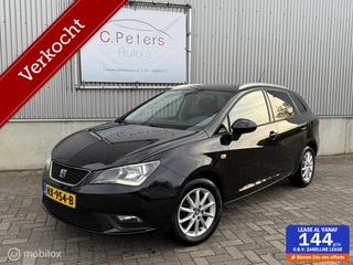 Seat Ibiza ST VERKOCHT 1.0 EcoTSI Style Connect 2016 / Navigatie / Carplay / Cruisecontrol / Airco / 2e eigenaar NAP