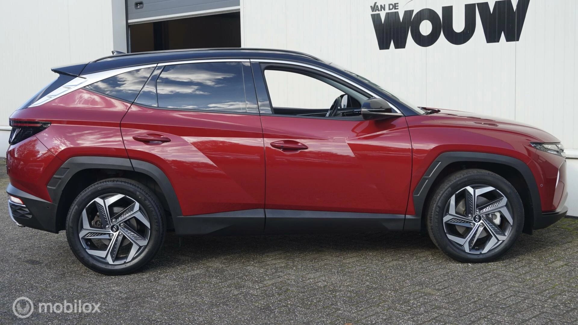 Hoofdafbeelding Hyundai Tucson Hybrid