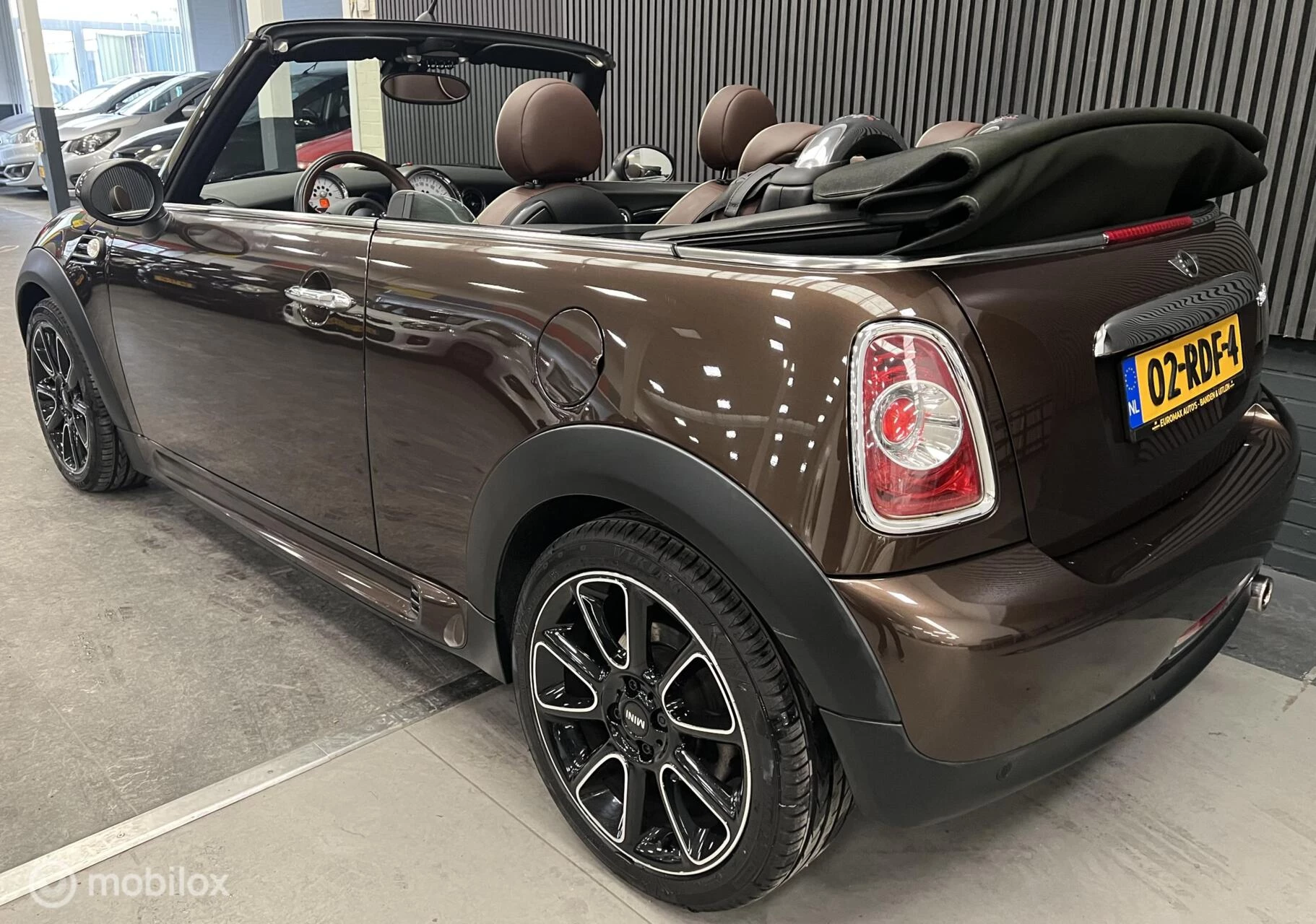 Hoofdafbeelding MINI Cooper Cabrio